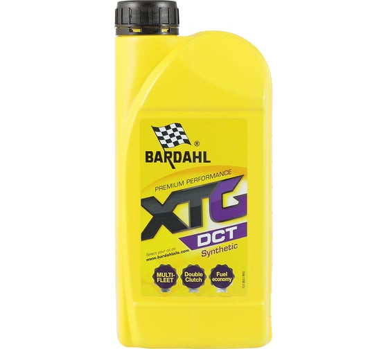Трансмиссионное масло BARDAHL XTG DCT, 1 л 36511