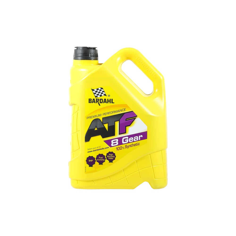BARDAHL ATF 8HP 3x5L (RED) MB 236.12/14/15/17/41 ZF 6HP/ 8HP/ 9HP