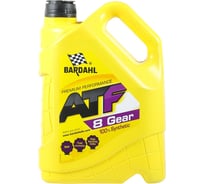 Трансмиссионное масло BARDAHL ATF 8G, 5 л 36873