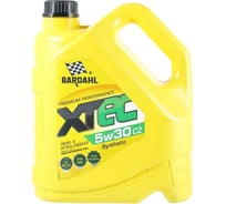 Моторное масло BARDAHL XTEC 5W30, синтетическое, 4 л 36532