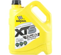 Моторное масло BARDAHL XTS 10W60, синтетическое, 4 л 36252