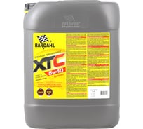 Моторное масло BARDAHL XTC 5W40, синтетическое, 20 л 36168