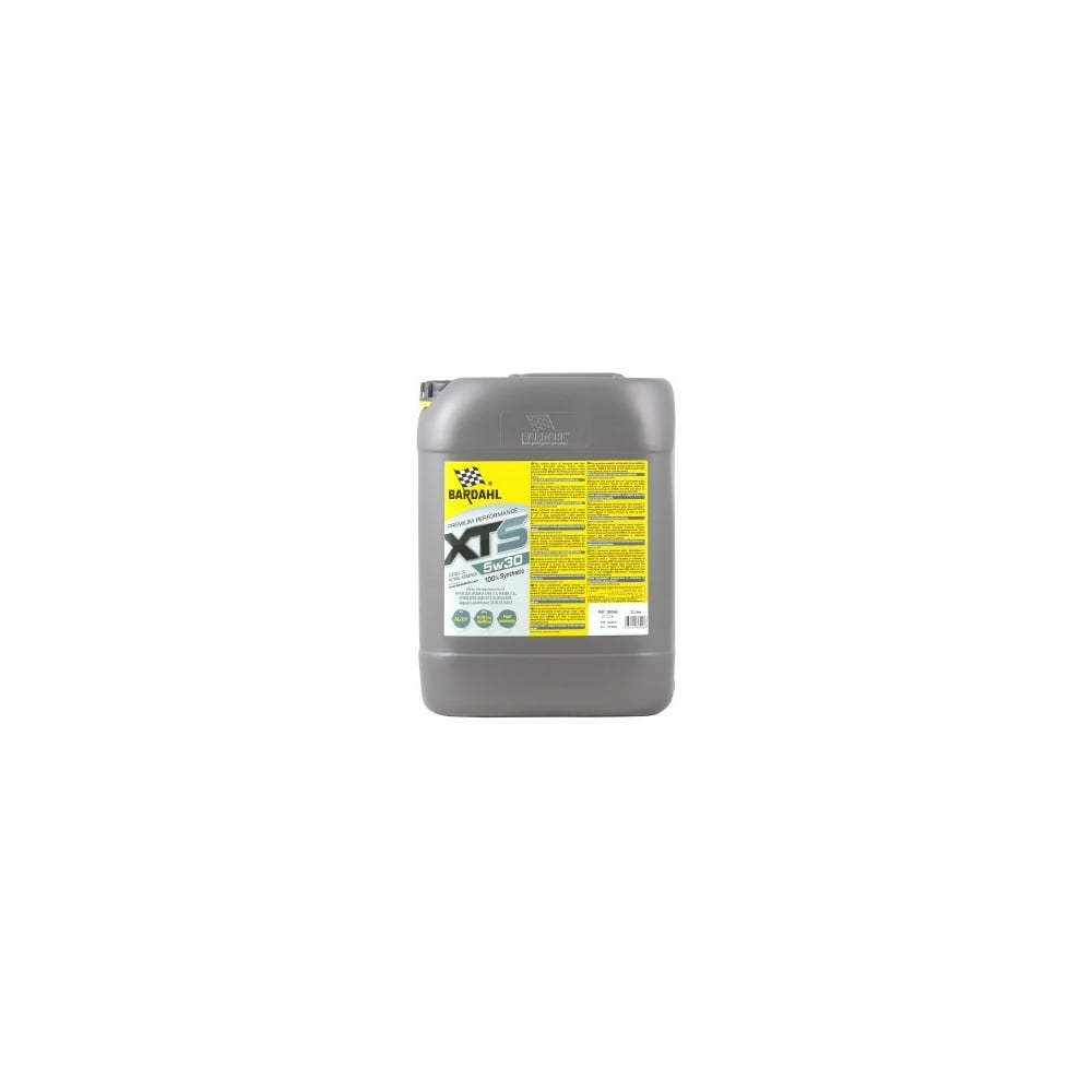 Моторное масло BARDAHL XTS 5W30, синтетическое, 20 л 36548 - выгодная ...