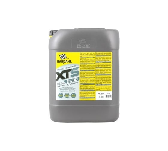 Моторное масло BARDAHL XTS 5W30, синтетическое, 20 л 36548 1