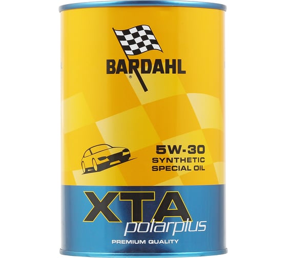 Моторное масло BARDAHL XTA 5W30, синтетическое, 1 л 302040