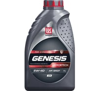 Моторное масло Лукойл GENESIS ARMORTECH CN 5W-40, 1 л 3473440