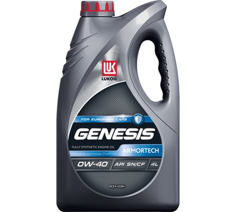 Моторное масло Лукойл GENESIS ARMORTECH 0W-40, 4 л 3150665