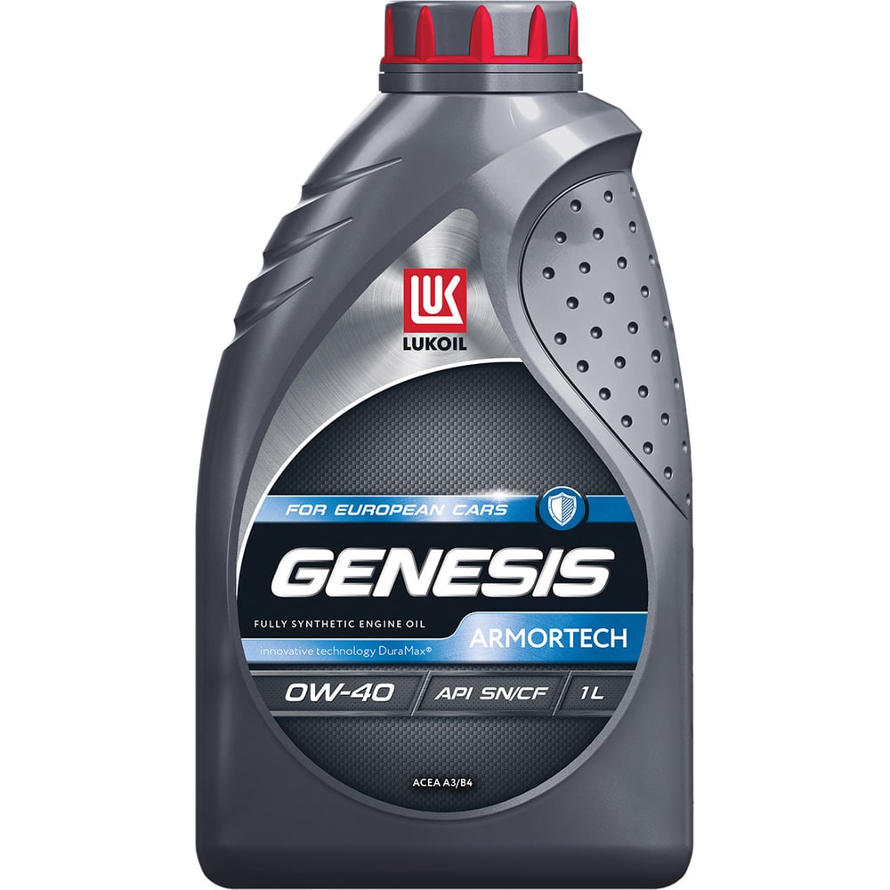 МоторноемаслоЛукойлGENESISARMORTECH0W-40,1л3150660