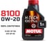 Синтетическое моторное масло MOTUL H-TECH 100 PLUS 0W20 SP 1 л 112143 3