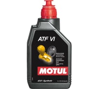 Жидкость для автоматических трансмиссий MOTUL ATF VI 1 л 112145 26972822