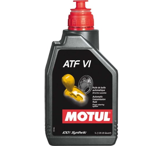 Жидкость для автоматических трансмиссий MOTUL ATF VI 1 л 112145