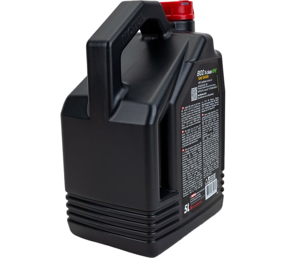 Моторное масло MOTUL 8100 X-сlean EFE синтетическое, 5W30, 5 л 111688
