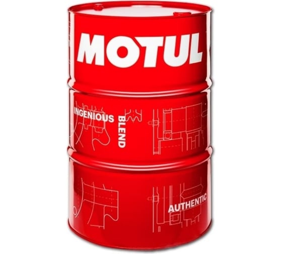 Моторное масло MOTUL 8100 X-cess GEN2 синтетическое, 5W40, 60 л 112056