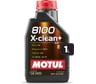 Моторное масло MOTUL 8100 X-clean+ синтетическое, SAE 5W30, 1 л 111683