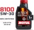 Синтетическое моторное масло MOTUL H-TECH 100 PLUS 5W30, SP, 1 л 112141 2