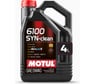 Моторное масло MOTUL 6100 SYN-CLEAN 5W40, 4 л 111863