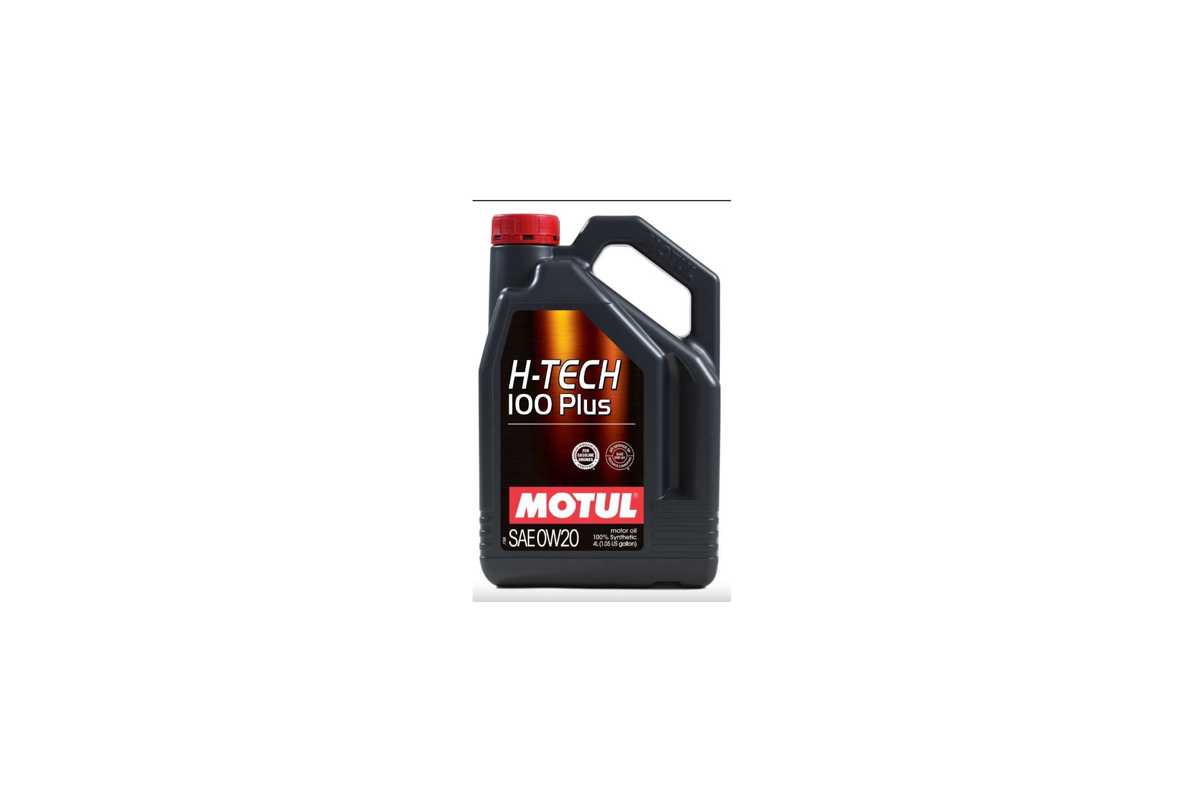 モチュール　MOTUL H-TECH 100 PLUS SP 0W20 20L MOTUL H-TECH 100 PLUS 0W-20 - Motul