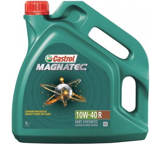 Моторное масло Magnatec 10w40 R А3/В4 (4 л) Castrol CST-18353 1