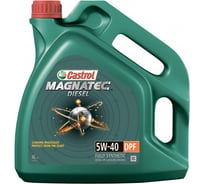 Моторное масло Magnatec Diesel 5w40 DPF (4 л) Castrol CST-18416