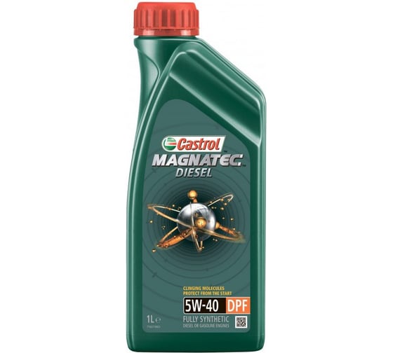 Моторное масло Magnatec Diesel 5w40 DPF (1 л) Castrol CST-18393 1