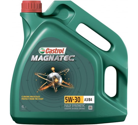 Моторное масло Magnatec 5w30 A3/B4 (4 л) Castrol CST-18658 1