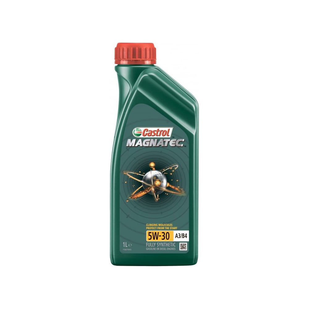 Моторное масло Magnatec 5w30 A3/B4 (1 л) Castrol CST-00268 - выгодная ...