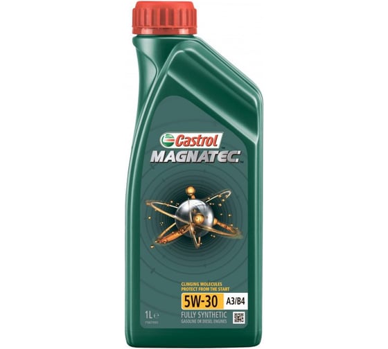 Моторное масло Magnatec 5w30 A3/B4 (1 л) Castrol CST-00268 1