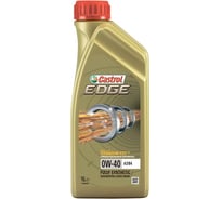 Моторное масло EDGE Titanium FST 0w40 А3/В4 (1 л) Castrol CST-18179