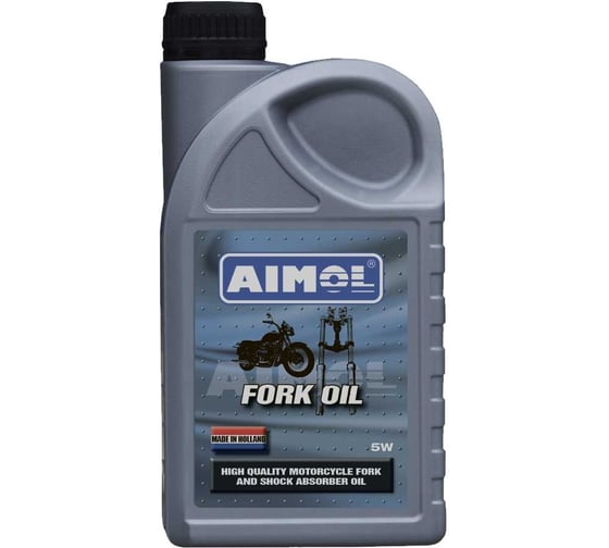 Масло для мотоциклетных вилок и амортизаторов AIMOL Fork Oil 5W, 1 л 8719497953653 1
