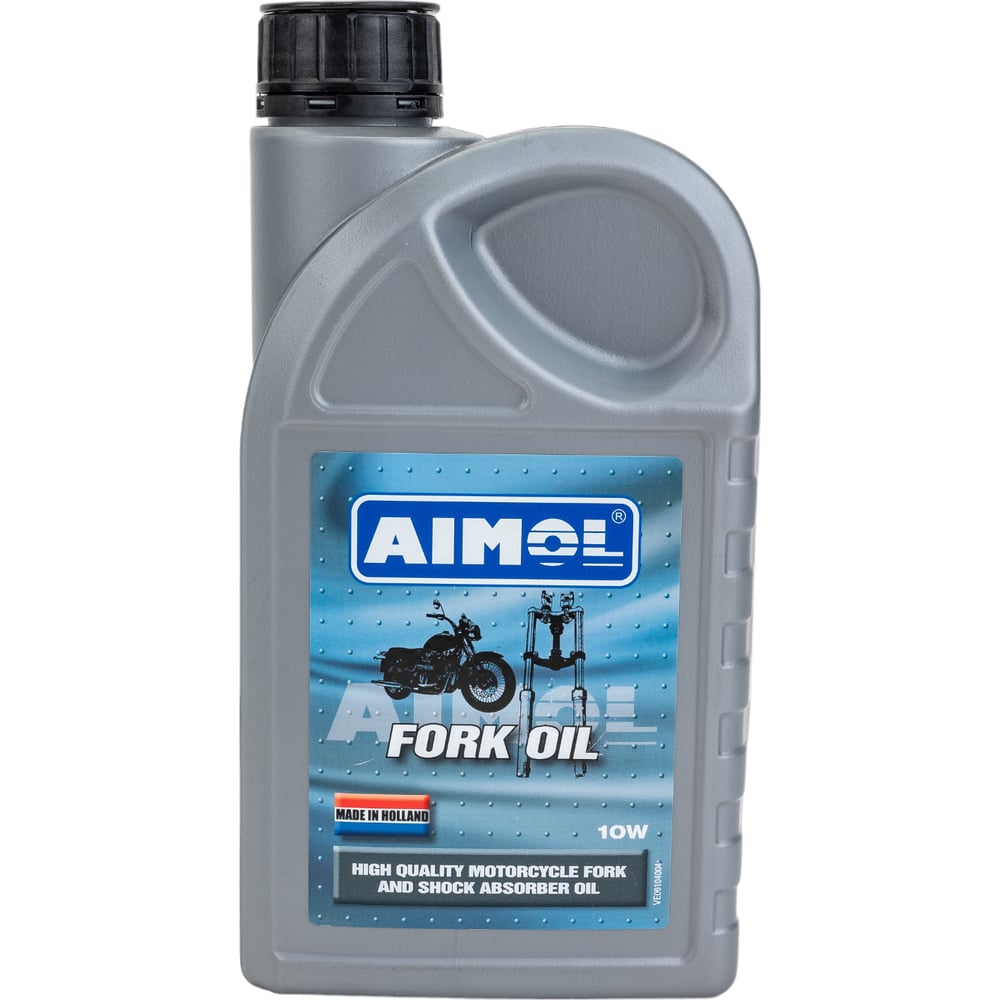 Масло для мотоциклетных вилок и амортизаторов AIMOL Fork Oil 10W, 1 л ...
