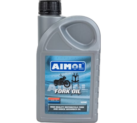 Масло для мотоциклетных вилок и амортизаторов AIMOL Fork Oil 10W, 1 л 8719497953660