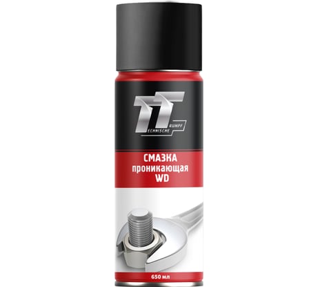 Проникающая смазка TT 650 мл, аэрозоль WD06/54
