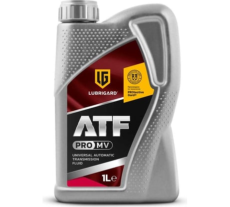 Трансмиссионное масло Lubrigard ATF MV PRO LGPATFMVTC12