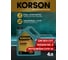Трансмиссионная жидкость Korson CVTF синтетическая, 4 л KS00132 2
