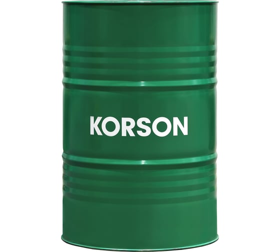 Трансмиссионная жидкость Korson CVTF синтетическая, 200 л KS00136