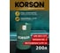 Трансмиссионная жидкость Korson CVTF синтетическая, 200 л KS00136 2
