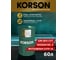 Трансмиссионная жидкость Korson CVTF синтетическая, 60 л KS00135 2