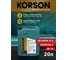 Трансмиссионная жидкость Korson ATF универсальная, синтетическая, 20 л KS00054 2
