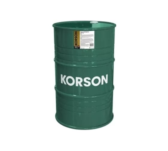 Трансмиссионная жидкость Korson ATF VI синтетическая, 200 л KS00126