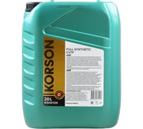 Трансмиссионная жидкость Korson CVTF синтетическая, 20 л KS00134