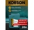 Трансмиссионная жидкость Korson CVTF синтетическая, 20 л KS00134 2