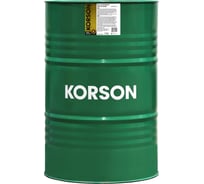 Моторное масло KORSON 5W-40, синтетическое, 200 л KS00016