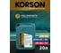 Моторное масло KORSON 5W-40, синтетическое, 20 л KS00014 2