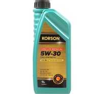 Моторное масло KORSON 5W-30 синтетическое, 1 л KS00021