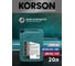 Моторное масло Korson 10W-40 полусинтетическое, 20 л KS00044 2