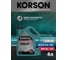 Моторное масло Korson 10W-40 полусинтетическое, 4 л KS00042 2