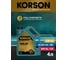 Моторное масло KORSON 5W-30 синтетическое, 4 л KS00072 2
