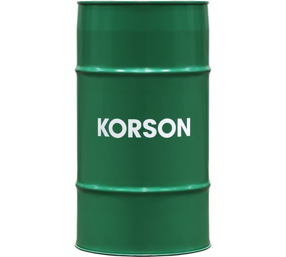 Моторное масло KORSON 5W-30 синтетическое, 60 л KS00075