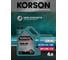 Моторное масло Korson 5W-40, полусинтетическое, 4 л KS00082 2