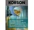 Моторное масло Korson 5W-40, полусинтетическое, 4 л KS00082 8